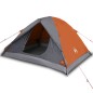 vidaXL Kuppel-Campingzelt 3 Personen Orange Wasserdicht vidaXL Kuppel-Campingzelt 3 Personen Orange Wasserdicht