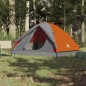 vidaXL Kuppel-Campingzelt 3 Personen Orange Wasserdicht vidaXL Kuppel-Campingzelt 3 Personen Orange Wasserdicht