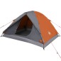 vidaXL Kuppel-Campingzelt 3 Personen Orange Wasserdicht vidaXL Kuppel-Campingzelt 3 Personen Orange Wasserdicht