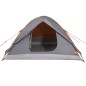 vidaXL Kuppel-Campingzelt 3 Personen Orange Wasserdicht vidaXL Kuppel-Campingzelt 3 Personen Orange Wasserdicht