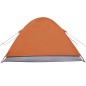 vidaXL Kuppel-Campingzelt 3 Personen Orange Wasserdicht vidaXL Kuppel-Campingzelt 3 Personen Orange Wasserdicht