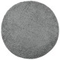 vidaXL Teppich Shaggy Hochflor Modern Grün Ø 120 cm vidaXL Teppich Shaggy Hochflor Modern Grün Ø 120 cm