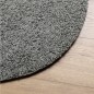 vidaXL Teppich Shaggy Hochflor Modern Grün Ø 120 cm vidaXL Teppich Shaggy Hochflor Modern Grün Ø 120 cm
