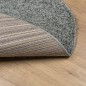 vidaXL Teppich Shaggy Hochflor Modern Grün Ø 120 cm vidaXL Teppich Shaggy Hochflor Modern Grün Ø 120 cm