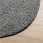 vidaXL Teppich Shaggy Hochflor Modern Grün Ø 200 cm vidaXL Teppich Shaggy Hochflor Modern Grün Ø 200 cm