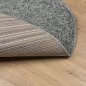 vidaXL Teppich Shaggy Hochflor Modern Grün Ø 200 cm vidaXL Teppich Shaggy Hochflor Modern Grün Ø 200 cm