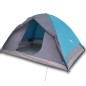 vidaXL Kuppel-Campingzelt 6 Personen Blau Wasserdicht vidaXL Kuppel-Campingzelt 6 Personen Blau Wasserdicht