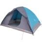 vidaXL Kuppel-Campingzelt 6 Personen Blau Wasserdicht vidaXL Kuppel-Campingzelt 6 Personen Blau Wasserdicht