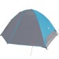 vidaXL Kuppel-Campingzelt 6 Personen Blau Wasserdicht vidaXL Kuppel-Campingzelt 6 Personen Blau Wasserdicht