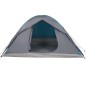 vidaXL Kuppel-Campingzelt 6 Personen Blau Wasserdicht vidaXL Kuppel-Campingzelt 6 Personen Blau Wasserdicht