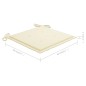 Klappbare Gartenstühle 2 Stk. mit Sitzkissen Massivholz Akazie Klappbare Gartenstühle 2 Stk. mit Sitzkissen Massivholz Akazie