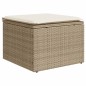 vidaXL 7-tlg. Garten-Sofagarnitur mit Kissen Beige Poly Rattan vidaXL 7-tlg. Garten-Sofagarnitur mit Kissen Beige Poly Rattan