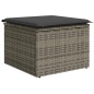 vidaXL 7-tlg. Garten-Sofagarnitur mit Kissen Grau Poly Rattan vidaXL 7-tlg. Garten-Sofagarnitur mit Kissen Grau Poly Rattan