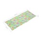 Verstellbare Gartenstühle 3 Stk. mit Auflagen Massivholz Akazie Verstellbare Gartenstühle 3 Stk. mit Auflagen Massivholz Akazie