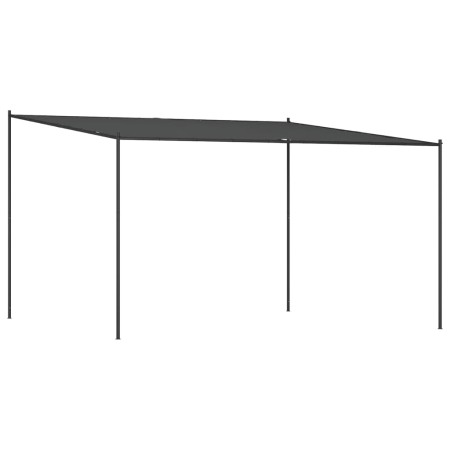 vidaXL Pavillon Anthrazit 4x4 m 180 g/m² Stoff und Stahl