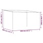 vidaXL Pavillon Anthrazit 4x4 m 180 g/m² Stoff und Stahl vidaXL Pavillon Anthrazit 4x4 m 180 g/m² Stoff und Stahl