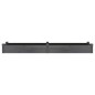 vidaXL Hochbeet mit Einsatz Grau 240x60x25 cm Massivholz Tanne vidaXL Hochbeet mit Einsatz Grau 240x60x25 cm Massivholz Tanne