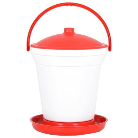 vidaXL Automatische Geflügeltränke 18 L