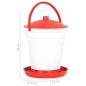 vidaXL Automatische Geflügeltränke 18 L vidaXL Automatische Geflügeltränke 18 L