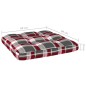 vidaXL Gartenstühle 2 Stk. Kissen mit Tartan-Muster Kiefernholz vidaXL Gartenstühle 2 Stk. Kissen mit Tartan-Muster Kiefernholz
