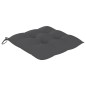 vidaXL Klappbare Gartenstühle 2 Stk. mit Kissen Massivholz Akazie vidaXL Klappbare Gartenstühle 2 Stk. mit Kissen Massivholz Akazie