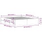 vidaXL Bettgestell mit Schubladen Betongrau 160x200 cm Holzwerkstoff vidaXL Bettgestell mit Schubladen Betongrau 160x200 cm Holzwerkstoff