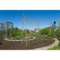 Nature Ranknetz für Kletterpflanzen Jute 1x3 m Natur Nature Ranknetz für Kletterpflanzen Jute 1x3 m Natur