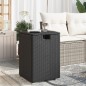 vidaXL Propan-Tank-Verstecktisch Schwarz 40x40x60 cm Poly Rattan vidaXL Propan-Tank-Verstecktisch Schwarz 40x40x60 cm Poly Rattan