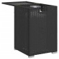 vidaXL Propan-Tank-Verstecktisch Schwarz 40x40x60 cm Poly Rattan vidaXL Propan-Tank-Verstecktisch Schwarz 40x40x60 cm Poly Rattan