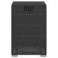 vidaXL Propan-Tank-Verstecktisch Schwarz 40x40x60 cm Poly Rattan vidaXL Propan-Tank-Verstecktisch Schwarz 40x40x60 cm Poly Rattan