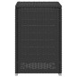 vidaXL Propan-Tank-Verstecktisch Schwarz 40x40x60 cm Poly Rattan vidaXL Propan-Tank-Verstecktisch Schwarz 40x40x60 cm Poly Rattan