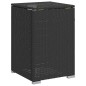 vidaXL Propan-Tank-Verstecktisch Schwarz 40x40x60 cm Poly Rattan vidaXL Propan-Tank-Verstecktisch Schwarz 40x40x60 cm Poly Rattan