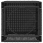 vidaXL Propan-Tank-Verstecktisch Schwarz 40x40x60 cm Poly Rattan vidaXL Propan-Tank-Verstecktisch Schwarz 40x40x60 cm Poly Rattan