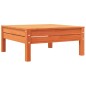 vidaXL Gartensofa mit Kissen und Fußhocker Massivholz Kiefer vidaXL Gartensofa mit Kissen und Fußhocker Massivholz Kiefer