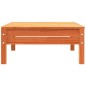 vidaXL Gartensofa mit Kissen und Fußhocker Massivholz Kiefer vidaXL Gartensofa mit Kissen und Fußhocker Massivholz Kiefer