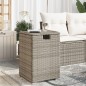 vidaXL Propan-Tank-Verstecktisch Grau 40x40x60 cm Poly Rattan vidaXL Propan-Tank-Verstecktisch Grau 40x40x60 cm Poly Rattan