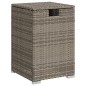 vidaXL Propan-Tank-Verstecktisch Grau 40x40x60 cm Poly Rattan vidaXL Propan-Tank-Verstecktisch Grau 40x40x60 cm Poly Rattan