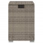 vidaXL Propan-Tank-Verstecktisch Grau 40x40x60 cm Poly Rattan vidaXL Propan-Tank-Verstecktisch Grau 40x40x60 cm Poly Rattan