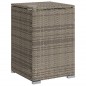 vidaXL Propan-Tank-Verstecktisch Grau 40x40x60 cm Poly Rattan vidaXL Propan-Tank-Verstecktisch Grau 40x40x60 cm Poly Rattan