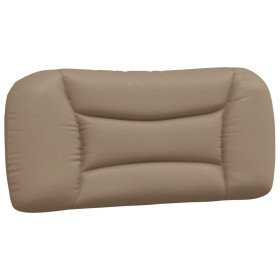 vidaXL Kopfteil-Kissen Cappuccino-Braun 80 cm Kunstleder