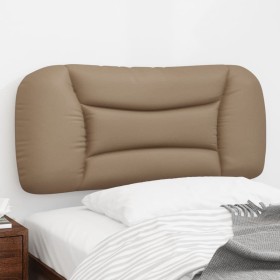 vidaXL Kopfteil-Kissen Cappuccino-Braun 90 cm Kunstleder