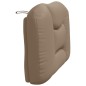 vidaXL Kopfteil-Kissen Cappuccino-Braun 90 cm Kunstleder vidaXL Kopfteil-Kissen Cappuccino-Braun 90 cm Kunstleder