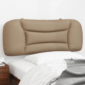 vidaXL Kopfteil-Kissen Cappuccino-Braun 100 cm Kunstleder