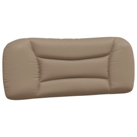 vidaXL Kopfteil-Kissen Cappuccino-Braun 100 cm Kunstleder