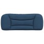 vidaXL Kopfteil-Kissen Blau 100 cm Stoff vidaXL Kopfteil-Kissen Blau 100 cm Stoff