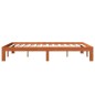vidaXL Massivholzbett Wachsbraun 140x190 cm Kiefer vidaXL Massivholzbett Wachsbraun 140x190 cm Kiefer