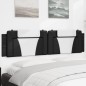vidaXL Kopfteil-Kissen Schwarz und Weiß 200 cm Kunstleder vidaXL Kopfteil-Kissen Schwarz und Weiß 200 cm Kunstleder