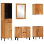 vidaXL 5-tlg. Badmöbel-Set Massivholz Akazie vidaXL 5-tlg. Badmöbel-Set Massivholz Akazie