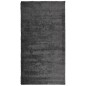 vidaXL Teppich Shaggy Hochflor Modern Anthrazit 80x150 cm vidaXL Teppich Shaggy Hochflor Modern Anthrazit 80x150 cm