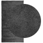 vidaXL Teppich Shaggy Hochflor Modern Anthrazit 80x150 cm vidaXL Teppich Shaggy Hochflor Modern Anthrazit 80x150 cm